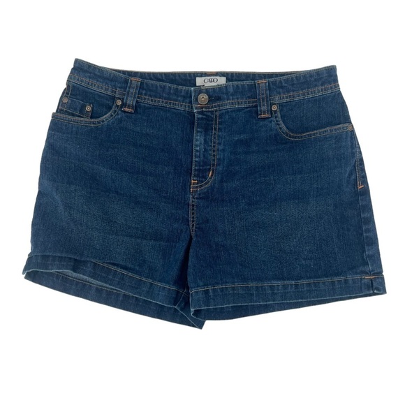 Cato Women’s Jean Shorts Size 10 - Picture 1 of 5
